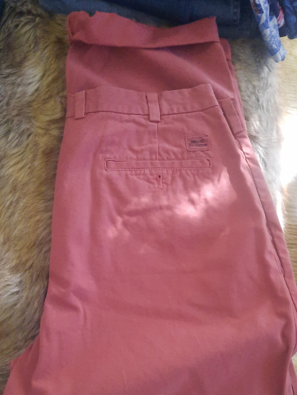 Brooks Brothers Men's Chinos in Dusty Rose